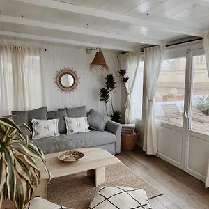 Appartement Cool Loft In The Old Town With Rooftop Terrace And Fireplace, Tarifa
